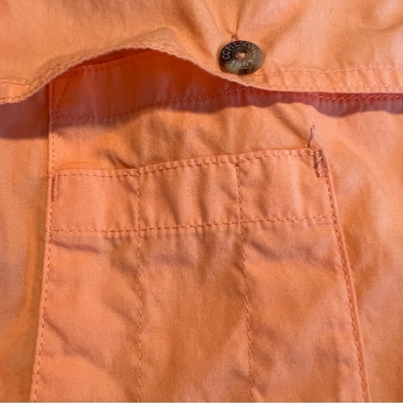 Filson Outdoor Vented Short Sleeve Shirt - Picture 6 of 9
